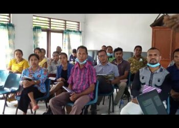 Alfela Kontinua Divulga Informasaun Trafiku Humanu Ba Manorin Sira Iha Covalima