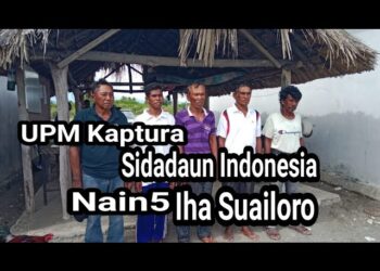 UPM Kaptura Sidadaun Indonesia Nain 5 Iha Tasi Suailoro
