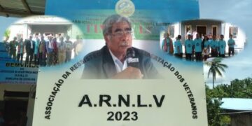 ARNLV planu Rekoilla Dadus Ba Tropas Timor-Leste Ne’ebe Involve Iha Militares Portugues
