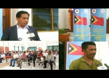 OMK Halo Sosializasaun Konsultasaun Prosesu No Progresu Timor-Leste