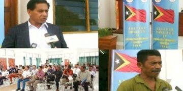 OMK Halo Sosializasaun Konsultasaun Prosesu No Progresu Timor-Leste