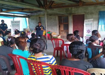 Rotarak Club Covalima ho Rotary Club Of Dili Lafaek Fahe Imformasaun Ba Feto Sira Iha Área Rural