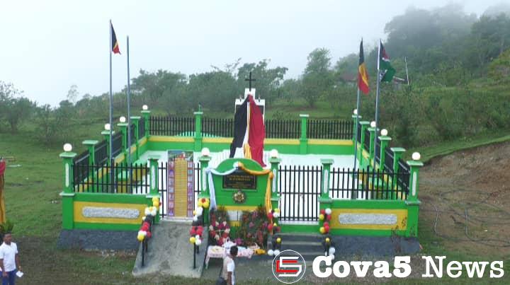 Inagurasaun Monumentu Masakre 12 Setembru 1999 iha Suku Laktos