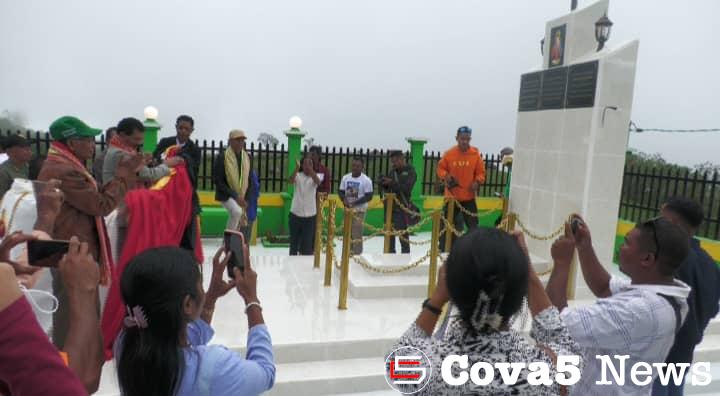 Inagurasaun Monumentu Masakre 12 Setembru 1999 iha Suku Laktos