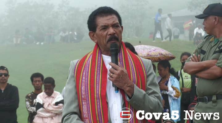 Inagurasaun Monumentu Masakre 12 Setembru 1999 iha Suku Laktos