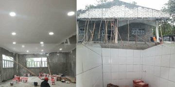 Edifisiu CNE Covalima Foin Atingi Porsentu 73