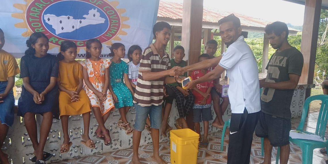 Tinan 20 Resin Estudante EBC 11 de Março Ho EBF Purpiti Estuda Iha Nakukun, ROCCOV Ho Fuan Bo’ot Fahe Solar Budi