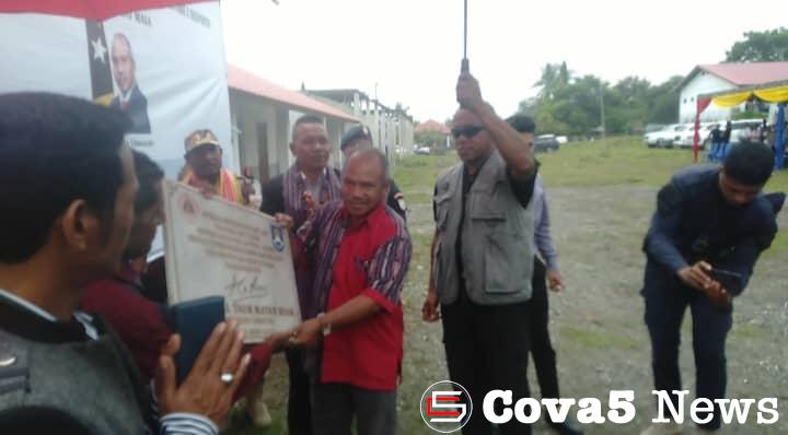 MEJD Inagura ESGP Suai No Entrega Mos Palaka Ba Koordenador Eskola 15