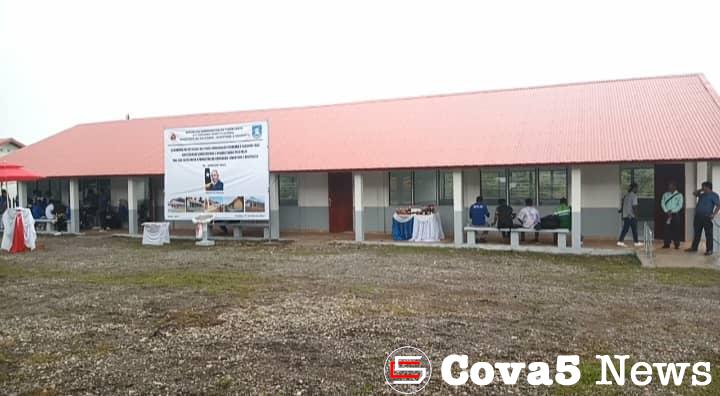 MEJD Inagura ESGP Suai No Entrega Mos Palaka Ba Koordenador Eskola 15