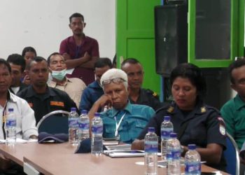 Enkontru STAE Munisipiu Covalima ba Preparasaun ElPar2023