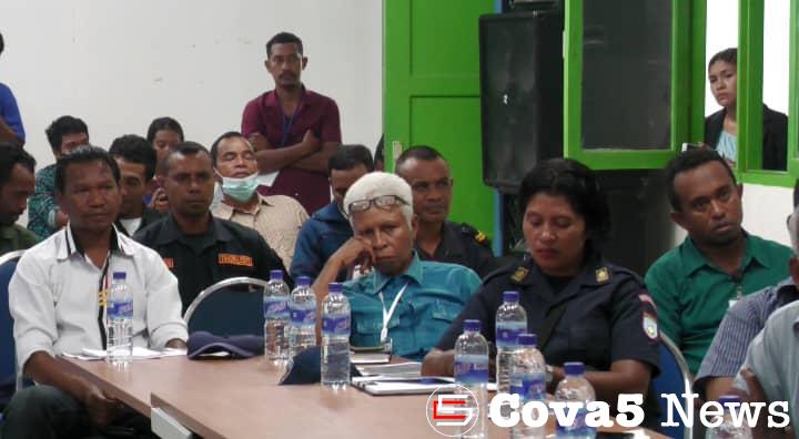 Enkontru STAE Munisipiu Covalima ba Preparasaun ElPar2023