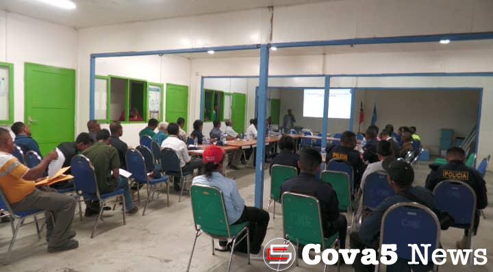 Enkontru STAE Munisipiu Covalima ba Preparasaun ElPar2023