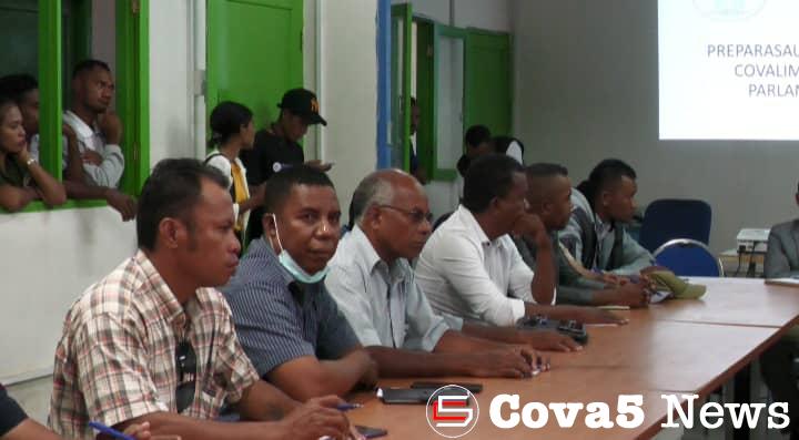 Enkontru STAE Munisipiu Covalima ba Preparasaun ElPar2023