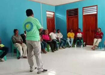 Mal Nutrisaun A’as Iha Maucatar, Rede Covalima Hamutuk Ho MS Kontinua Kapasita Komunidade