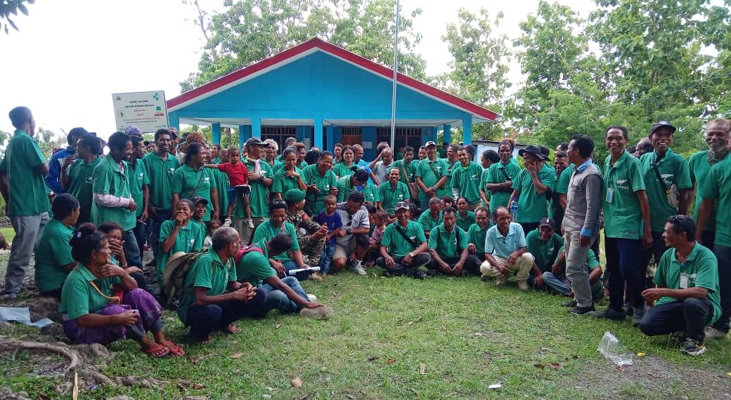 Mal Nutrisaun A’as Iha Maucatar, Rede Covalima Hamutuk Ho MS Kontinua Kapasita Komunidade